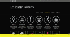 Desktop Screenshot of deliciousdisplay.com
